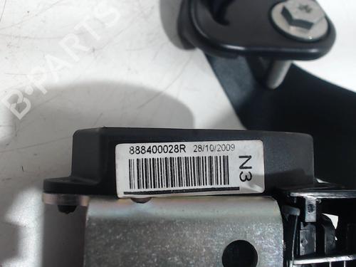 Rear right seatbelt RENAULT SCÉNIC III (JZ0/1_) 2.0 16V (JZ0G, JZ0P, JZ1E, JZ1P) | BP13720470I28 