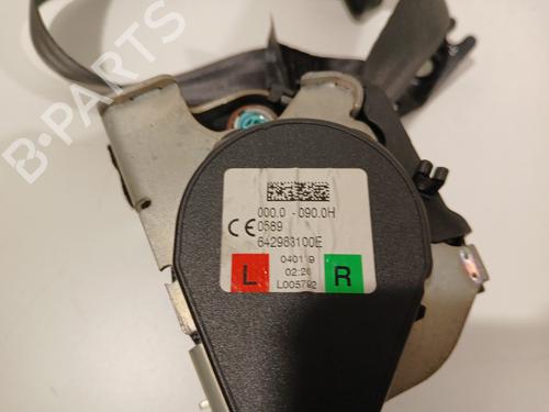 Rear left seatbelt VOLVO S60 III (224) T5 | BP29918568I29