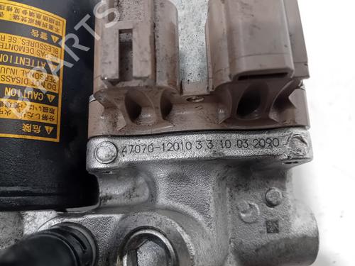 ABS pump TOYOTA YARIS (_P13_) 1.5 Hybrid (NHP130_, NHP130) | BP26725718M43 