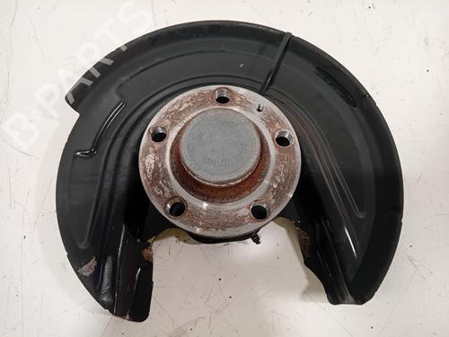 Used Left rear steering knuckle VW POLO VI (AW1, BZ1, AE1) GTI (207 hp) 28077614