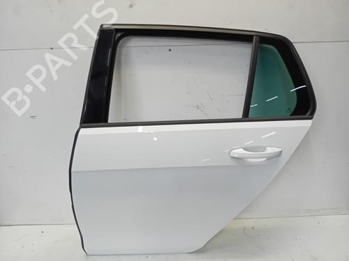 Used Left rear door VW GOLF VII (5G1, BQ1, BE1, BE2) 1.4 TSI (122 hp) 27929294