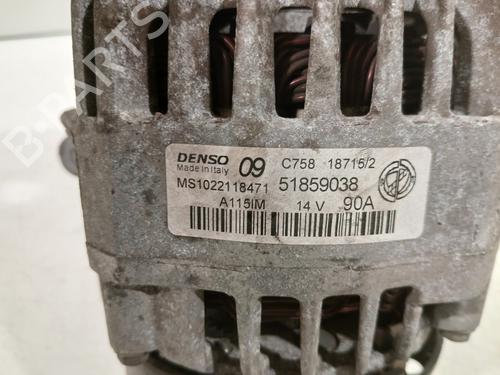 Alternator FIAT 500 (312_) 1.2 (312AXA1A) | BP39528680M7 - Image 6