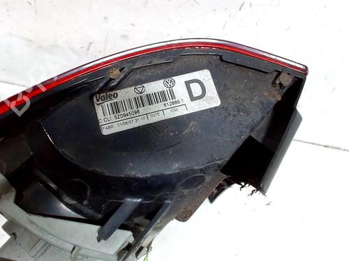 Right taillight VW FOX Hatchback (5Z1, 5Z3, 5Z4) 1.2 | BP8650342C35 
