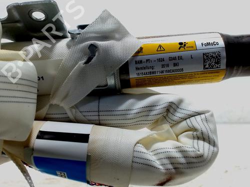 Left curtain airbag FORD FOCUS III Turnier 1.5 TDCi | BP13203985C11 