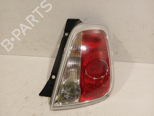Used Right taillight FIAT 500 (312_) 1.2 (312AXA1A) (69 hp) 28283017