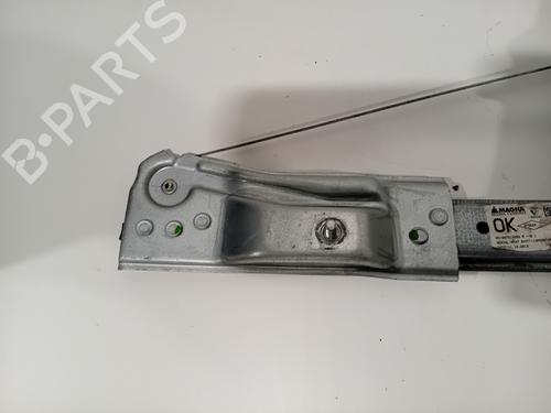 Front left window mechanism DACIA SANDERO II TCe 90 (B8M1, B8MA, B8AC) | BP29918449C22