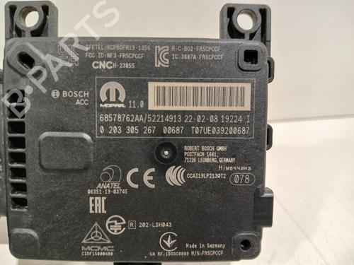 Electronic module JEEP COMPASS (MP, M6, MV, M7) 1.3 HYBRID 4X4 | BP36812035M83 - Image 4