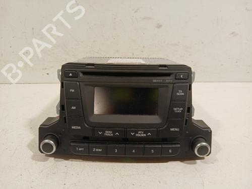 Used Radio HYUNDAI i10 II (BA, IA) 1.0 (67 hp) 29306929