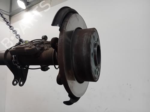Rear axle MERCEDES-BENZ SPRINTER 3,5-t Van (B906) 313 CDI (906.631, 906.633, 906.635, 906.637) | BP29972482M2