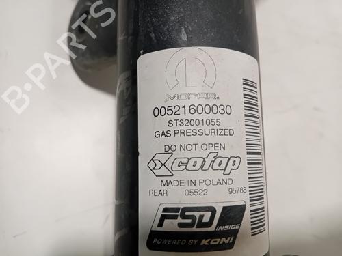 Left rear shock absorber JEEP COMPASS (MP, M6, MV, M7) 1.3 HYBRID 4X4 | BP36811982M18 - Image 4