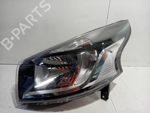 Used Left headlight RENAULT TRAFIC III Van (FG_) 1.6 dCi 95 (FGMJ, FGMR) (95 hp) 28718175