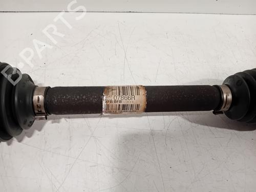 Right front driveshaft RENAULT MEGANE IV Hatchback (B9A/M/N_) 1.6 TCe 205 (B9MV) | BP22543932M39 
