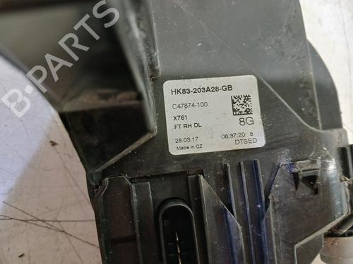 Front right lock JAGUAR F-PACE (X761) 2.0 TD4 AWD | BP32252752C97