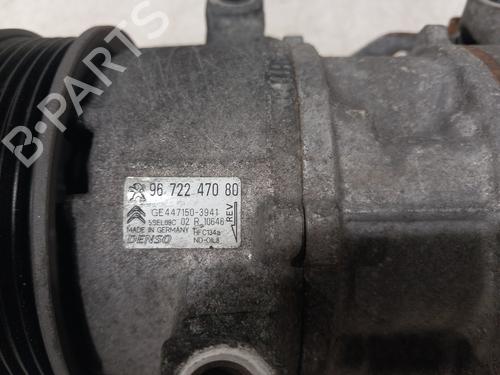 AC compressor PEUGEOT 2008 I (CU_) 1.2 VTi | BP37717811M34  - Image 7