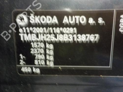 Front left lock SKODA FABIA II Combi (545) 1.2 | BP13205914C98 