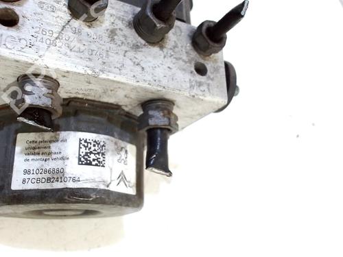 ABS pump PEUGEOT 308 II (LB_, LP_, LW_, LH_, L3_) 1.6 BlueHDi 120 | BP7035870M43