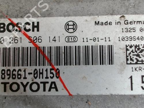 Engine control unit (ECU) TOYOTA AYGO (_B1_) 1.0 (KGB10_, KGB10R) | BP12241779M57 