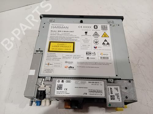 Electronic module VW GOLF VII (5G1, BQ1, BE1, BE2) 1.4 GTE Hybrid | BP30908099M83 