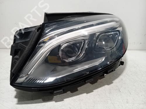 Used Left headlight Left headlight MERCEDES-BENZ GLE (W166) 350 d 4-matic (166.024) (258 hp) 36434951 36434951