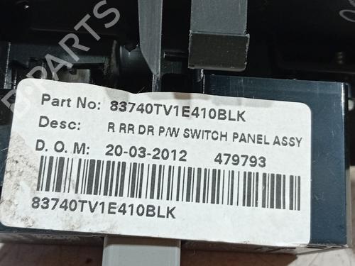 Right rear window switch HONDA CIVIC IX (FK) 1.4 i-VTEC (FK1) | BP24535936I28 - Image 7