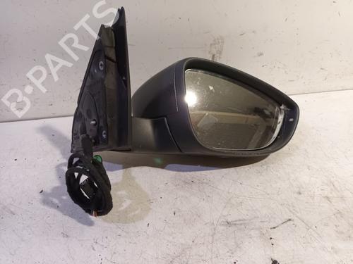 Right mirror VW PASSAT B7 (362) 1.6 TDI | BP15814704C27 