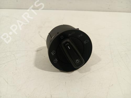 Used Headlight switch Headlight switch SKODA KAROQ (NU7, ND7) 1.5 TSI (150 hp) 33722455 33722455