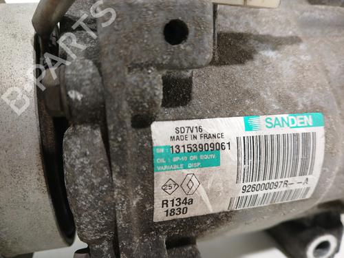 AC compressor DACIA DUSTER (HS_) 1.6 16V | BP29941098M34