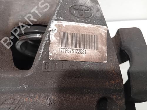 Right front brake caliper CITROËN JUMPY III Van (V_) 1.6 BlueHDi 95 | BP25009746M104 - Image 3