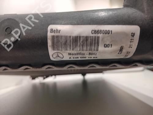 Water radiator MERCEDES-BENZ B-CLASS Sports Tourer (W246, W242) B 180 (246.242) | BP29588639M31 