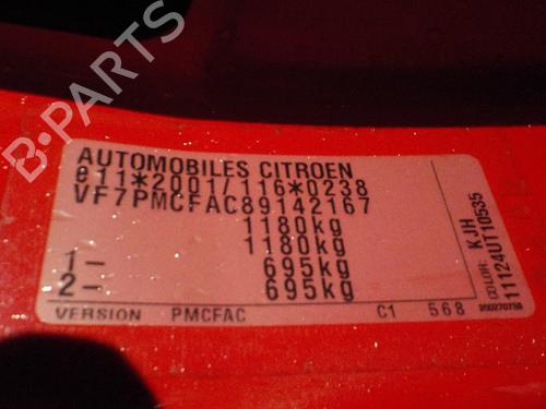 Steering column stalk CITROËN C1 (PM_, PN_) 1.0 | BP6254231I23 