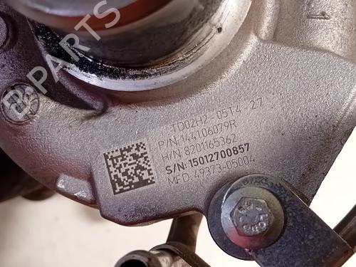 Turbocharger/Supercharger RENAULT CLIO IV (BH_) 1.2 TCe 120 (BHM0) | BP18167337M71 