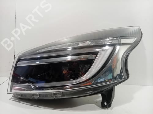 Used Left headlight RENAULT TRAFIC III Bus (JG_) 2.0 dCi 120 (JGMN) (120 hp) 30290126
