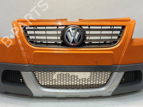 Used Front bumper VW POLO IV (9N_, 9A_) 1.4 16V (75 hp) 31261558