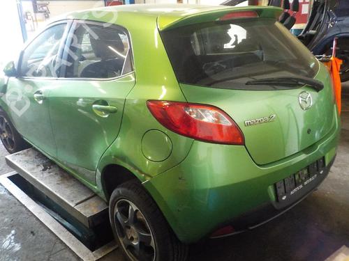 Climate control MAZDA 2 (DE_, DH_) 1.4 MZR-CD | BP8261302I5 - Image 7
