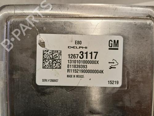 Engine control unit (ECU) OPEL ASTRA K (B16) 1.0 Turbo (68) | BP35793664M57 - Image 4