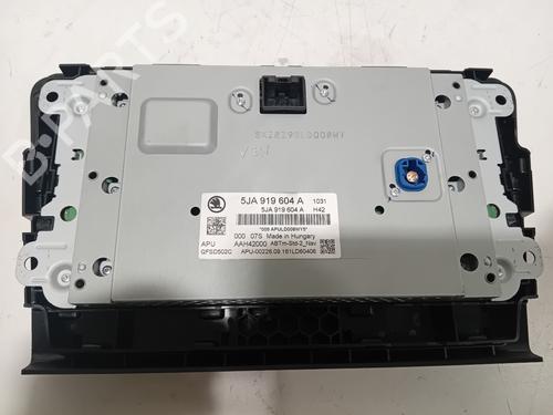 Electronic module SKODA RAPID Spaceback (NH1) 1.4 TDI | BP36884633M83  - Image 6