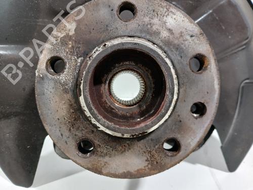 Right front steering knuckle VW TRANSPORTER T5 Van (7HA, 7HH, 7EA, 7EH) 2.0 TDI | BP29878444M26