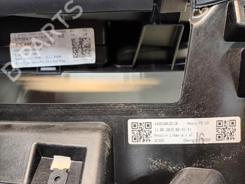 Airbag sæt SEAT ATECA (KH7, KHP) 1.5 TSI | BP31264274C86