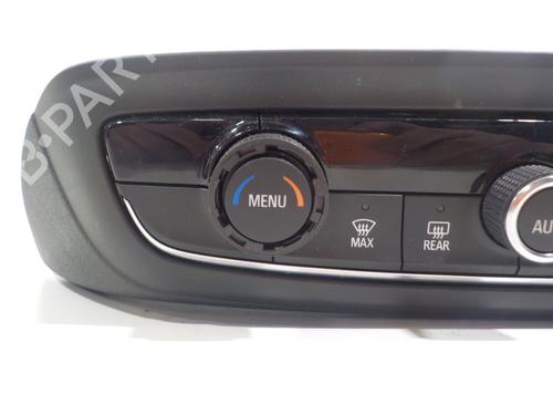 Climate control OPEL CROSSLAND X / CROSSLAND (P17, P2QO) 1.2 (75) | BP16667968I5 