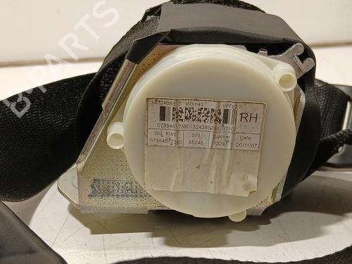 Rear right seatbelt FIAT 500 (312_) 1.2 (312AXA1A) | BP24868871I28 