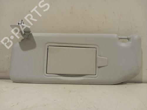 Used Left sun visor Left sun visor 36949257 36949257