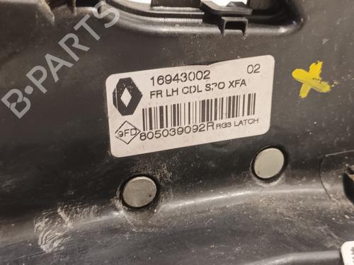 Front left lock RENAULT SCÉNIC IV (J9_) 1.2 TCe 130 | BP16824795C98 