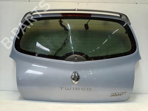 Używane Klapa tylna bagażnika RENAULT TWINGO II (CN0_) 1.6 RS (CN0N, CN0R, CN0S) (133 hp) 29641326