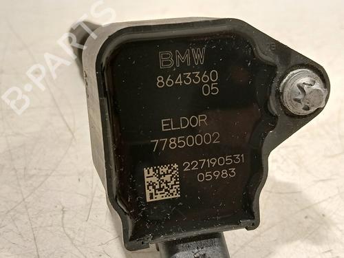 Ignition coil BMW 3 (G20, G80, G28) 320 i | BP27484152M94 - Image 5