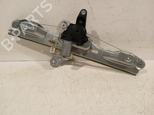 Used Rear left window mechanism NISSAN QASHQAI II (J11, J11_) 1.2 DIG-T (115 hp) 29336292