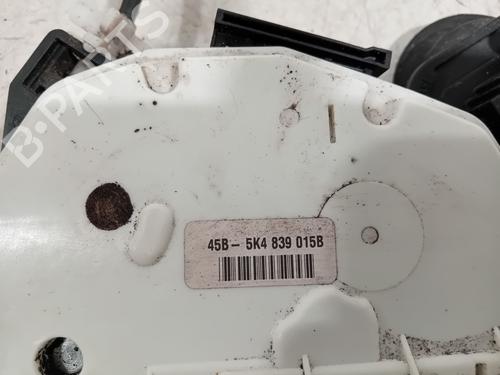 Rear left lock VW GOLF VI (5K1) 1.4 TSI | BP22904765C100 