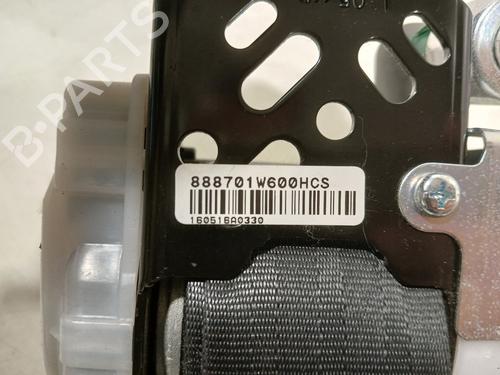 Front left seatbelt KIA RIO III (UB) 1.1 CRDi | BP38594480I26 - Image 6