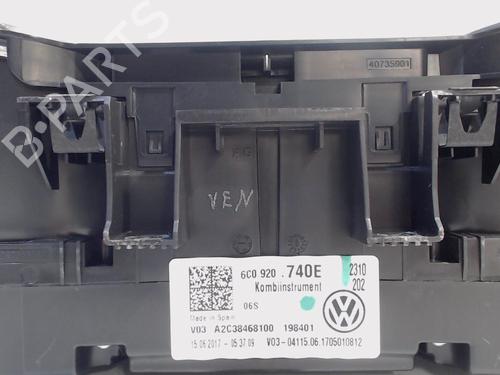 Instrument cluster VW POLO V (6R1, 6C1) 1.2 TSI 16V | BP11985845C47 