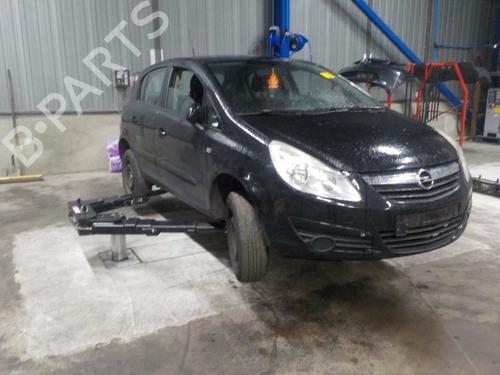 Left front fenders OPEL CORSA D (S07) 1.4 (L08, L68) | BP17003907C41