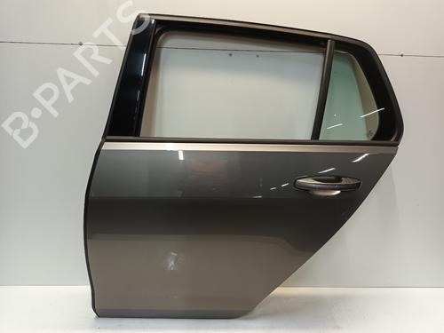 Used Left rear door VW GOLF VII (5G1, BQ1, BE1, BE2) 1.4 TSI (122 hp) 31371213